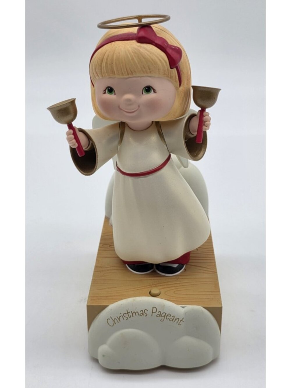 Hallmark Children's Angel Choir Wireless Music Christmas Pagent Hope 2012
